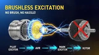 Brushless Excitation System: How It Works & Why It Matters