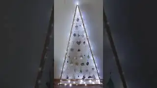 Моя елка🥰🎄 #новыйгод #новогодняяелка #елка #новогоднийдекор #новогодниеукрашения #елкасвоимируками