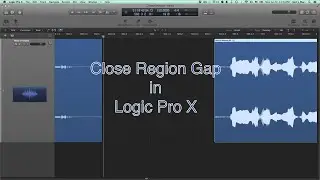 Quickly Close Region Gap in Logic