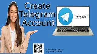 How To Create Telegram Account For PC (2021) | @EasyTechCambo