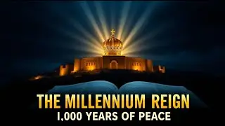 THE MILLENNIUM REIGN OF CHRIST: 1,000 Years of Peace and Justice