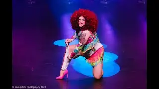 2023 Mx Burlesque Queensland - BeBe Gunn - Striptease