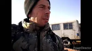 Еду за плугом Проблема с турбиной.