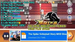 THE SPIKE MOD APK BISA BELI PEMAIN TERBARU, VERSI ORI PLAY STORE || DIJAMIN 100%