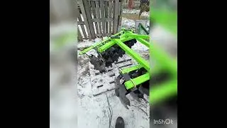 Приобретение дисковой бороны.