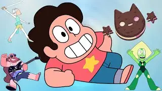 Топ 15 песен из мультфильма "Вселенная Стивена" / с русскими субтитрами / Steven Universe