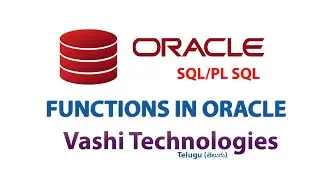 Functions in Oracle || functions in sql || Null handling functions