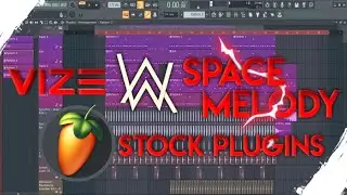 VIZE x Alan Walker - Space Melody | FL Studio Drop Remake