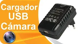 Cargador USB Cámara - Mini cámara espía oculta