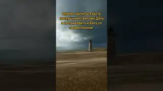#бог #вера #божийплан #святой_дух #какслышатьсвятойдух #духовнаяпустыня #духовная_жизнь #shorts