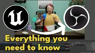Stream and Record Unreal Engine in OBS