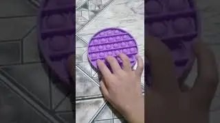 #ASMR pop it