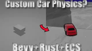 Making a Car Game with Bevy and Rust!