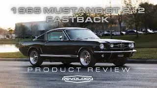 Revology Car Review | 1965 Mustang GT 2+2 Fastback in Porsche Jet Black Metallic