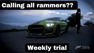 Weekly Trial Mayhem | Forza Horizon 5 | Logitech G923 Gameplay