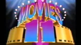 CHCH Channel 11 Movies 11 Ident (1991)