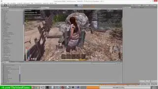 Unity 3D, настройка нашей игры / делаем survival game