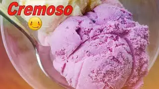 SÓ 3 INGREDIENTES SOBREMESA GELADA CREMOSA, FÁCIL DEMAIS!! 🍨🍇