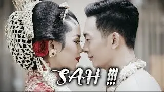 REAKSI SAAT LIHAT VIDEO WEDDING SENDIRI | DILUAR CONTROL !!!