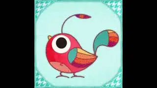 Patchwork Pals: Bird