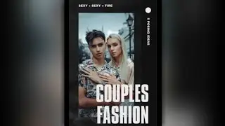 5 Posing Ideas | Couple Fashion | SHIHAB EDITZZ