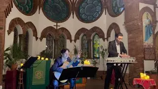 Боккерини - Менуэт Стеклянная арфа и Гитара