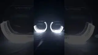 Ангельские глазки в стиле BMW