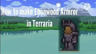 How to craft Ebonwood Armor in Terraria