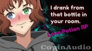 Femboy drinks your Love Potion By Accident And Turns Yandere? | ASMR FEMBOY RP [M4F]