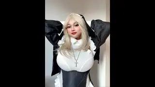 MICAANESAN COSPLAYER SUSU SUPER TOBRUT SEKALEEH