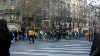 Paris Sunday Roller Skaters