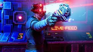 System Shock Remastered | RX 5600 XT (eGPU) | Benchmark | High Settings