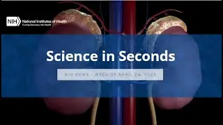 Science in Seconds - Week of April 24, 2023