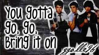 Jonas Brothers - L.A. Baby (with lyrics on-screen)