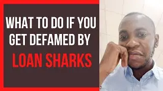 What to do if you get defamed by Loan Sharks
