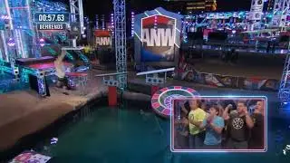 Chris Behrends' Shocking Stage 1 Fail - American Ninja Warrior 2024