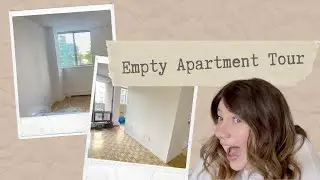 Empty Apartment Tour