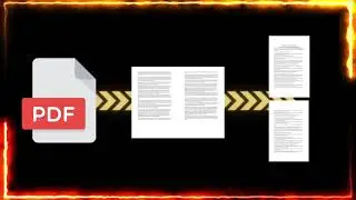 Dividir PDF por la Mitad