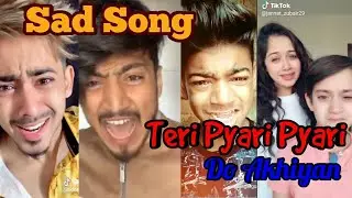 Teri Pyari Pyari Do Akhiyan Tadpaye Mujhe | Sad Song || TikTok Productions