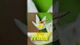 Never Kill Male Mosquitoes🚫