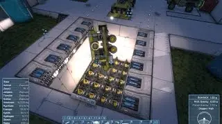 Space Engineers S1E01 Dokonalá řezačka / Machine destroys Everything