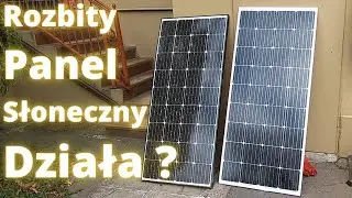 Czy uszkodzony panel słoneczny działa? S5E004