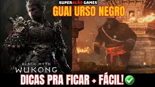 URSO NEGRO BLACK MITH WUKONG DICA PARA DERROTAR MAIS FÁCIL