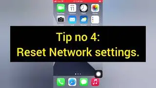 No internet Connection please Check your internet Connection & try again on iPhone (2022).