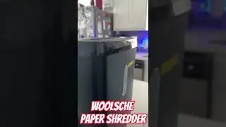 Amazon Review- Paper Shredder