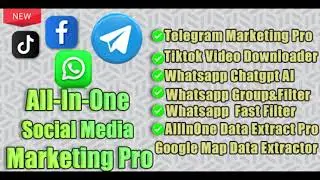 All-in-One Social Media Suite – Social Marketing Pro