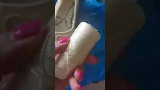 рюкзак из куртки с вязаным карманом