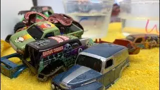 *NEW* Mix 1 And 2 Of Color Shifters!!!!!! ( SpinMaster MonsterJam )