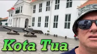 Jakarta, Kota Tua was a Disappointment 🇮🇩 