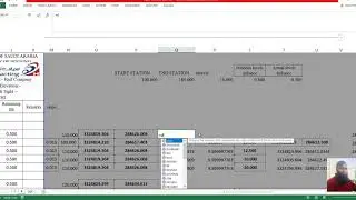 how to calculate fore bearing and back bearing in excel